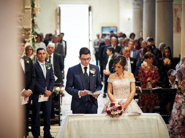 Il matrimonio di Arianna e Francesco a Ocre, L&apos;Aquila 28