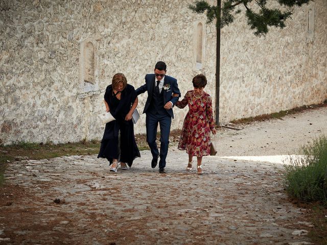 Il matrimonio di Arianna e Francesco a Ocre, L&apos;Aquila 29