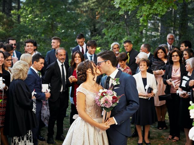 Il matrimonio di Arianna e Francesco a Ocre, L&apos;Aquila 36