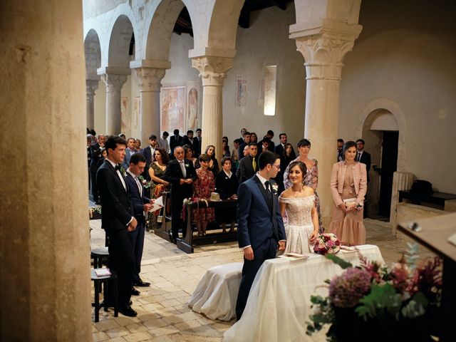 Il matrimonio di Arianna e Francesco a Ocre, L&apos;Aquila 37