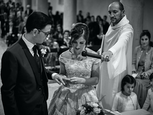 Il matrimonio di Arianna e Francesco a Ocre, L&apos;Aquila 44