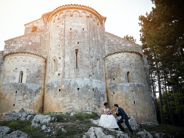 Il matrimonio di Arianna e Francesco a Ocre, L&apos;Aquila 1