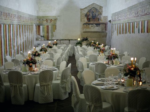 Il matrimonio di Arianna e Francesco a Ocre, L&apos;Aquila 60