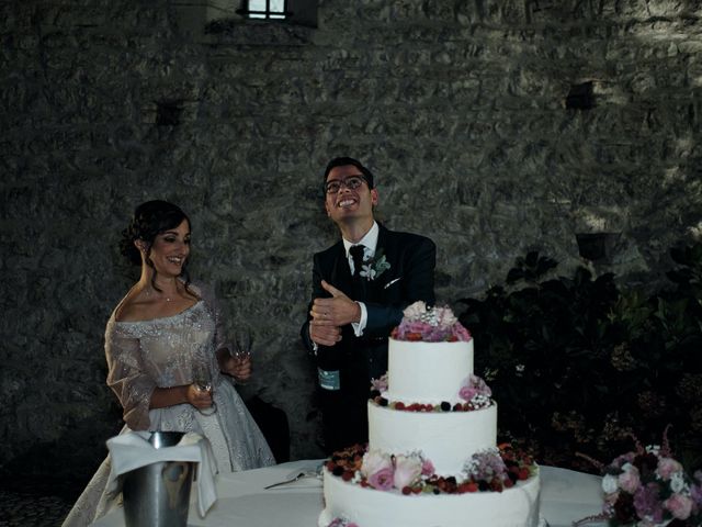 Il matrimonio di Arianna e Francesco a Ocre, L&apos;Aquila 66