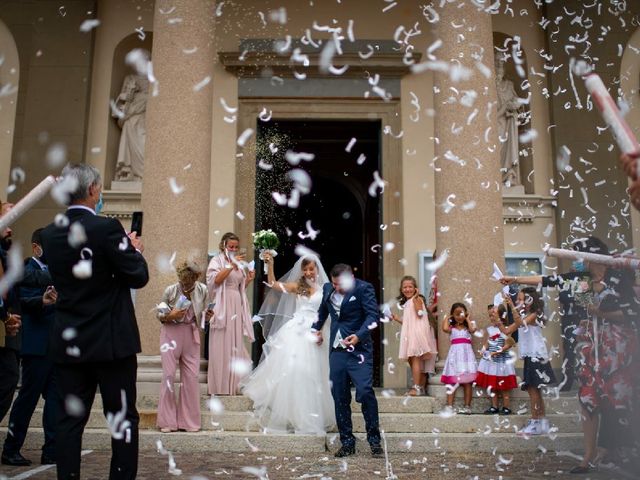 Il matrimonio di Stefano  e Chiara  a Arona, Novara 1