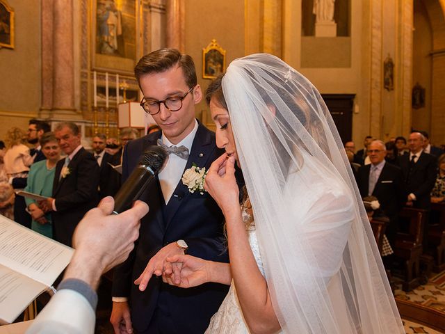 Il matrimonio di Marco e Maria a Albano Sant&apos;Alessandro, Bergamo 14
