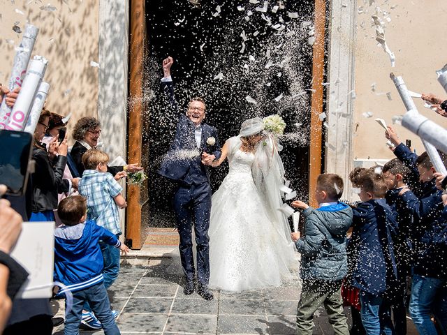 Il matrimonio di Marco e Maria a Albano Sant&apos;Alessandro, Bergamo 16