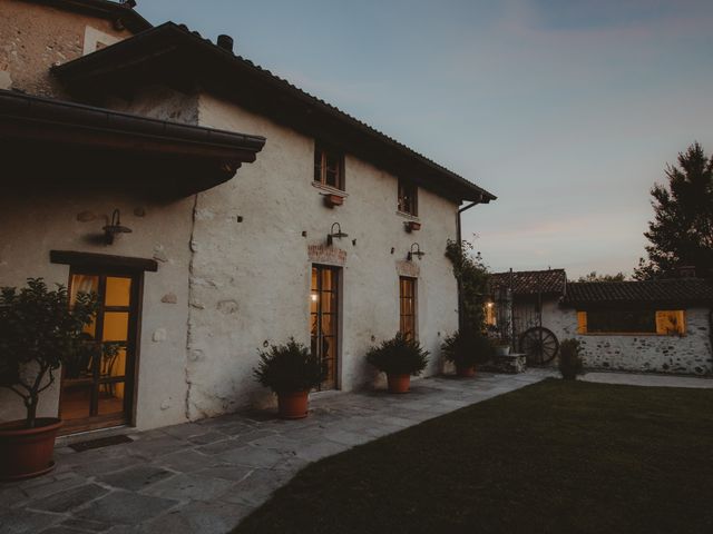 Il matrimonio di Simone e Michela a Varese, Varese 55