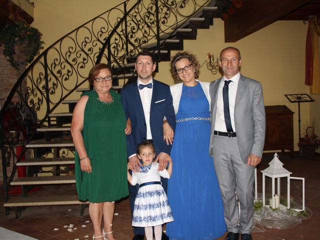 Il matrimonio di Alberto e Federica a Trenzano, Brescia 5