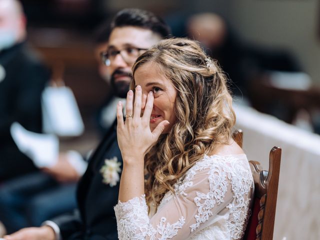 Il matrimonio di Andrea e Erika a Garbagnate Milanese, Milano 54