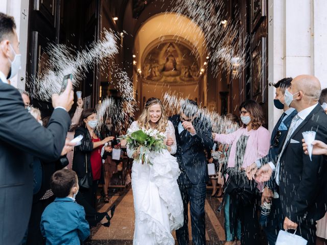 Il matrimonio di Andrea e Erika a Garbagnate Milanese, Milano 60