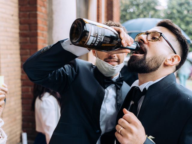 Il matrimonio di Andrea e Erika a Garbagnate Milanese, Milano 67