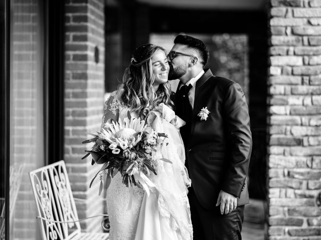 Il matrimonio di Andrea e Erika a Garbagnate Milanese, Milano 77