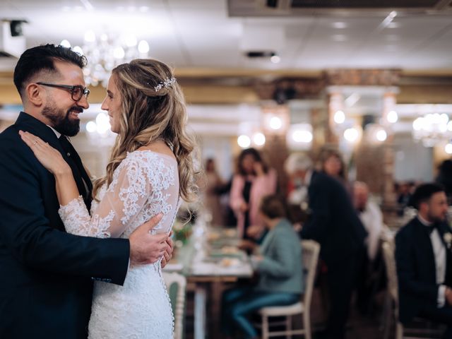 Il matrimonio di Andrea e Erika a Garbagnate Milanese, Milano 95