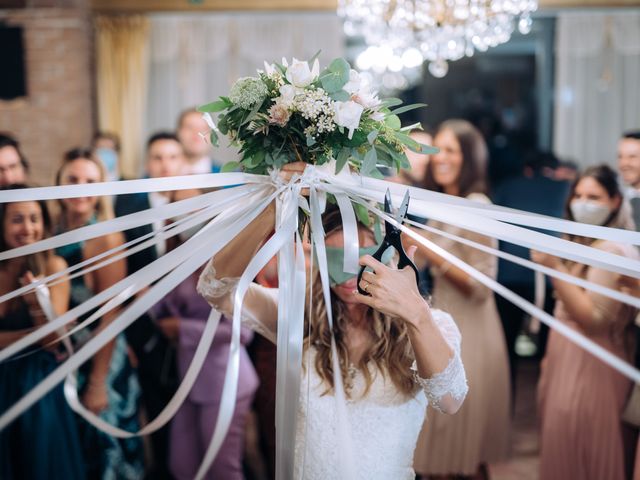 Il matrimonio di Andrea e Erika a Garbagnate Milanese, Milano 127