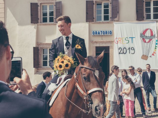 Il matrimonio di Manuel e Elisa a Civezzano, Trento 13