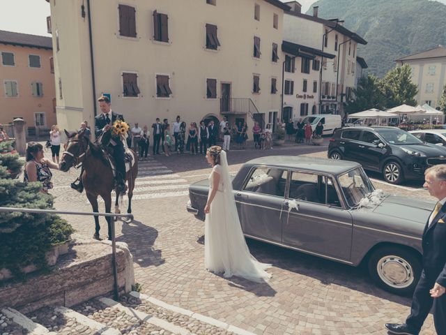 Il matrimonio di Manuel e Elisa a Civezzano, Trento 14