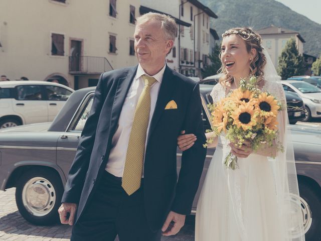 Il matrimonio di Manuel e Elisa a Civezzano, Trento 16