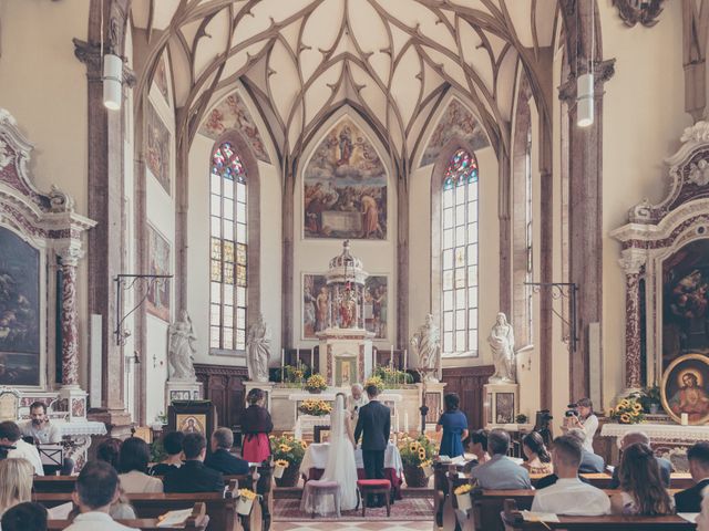 Il matrimonio di Manuel e Elisa a Civezzano, Trento 17