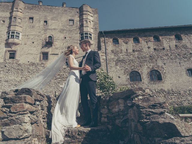 Il matrimonio di Manuel e Elisa a Civezzano, Trento 1