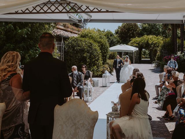 Il matrimonio di Giada e Walid a Bergamo, Bergamo 19
