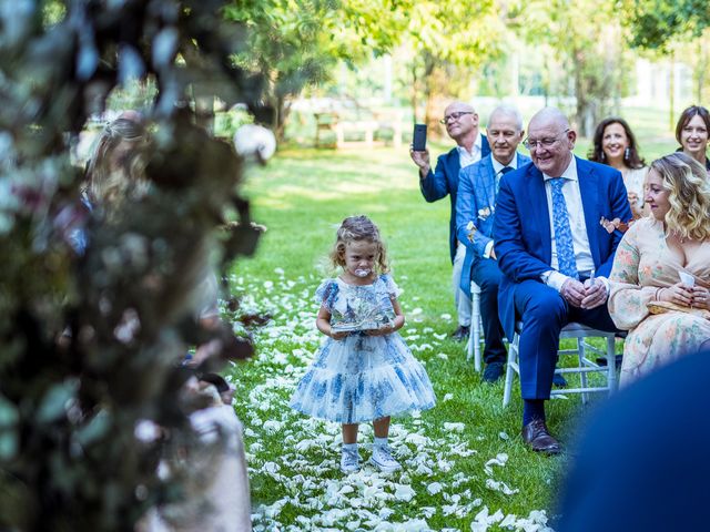 Il matrimonio di Marco e Gaia a Castelfranco Veneto, Treviso 42