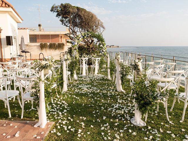 Il matrimonio di Valentina e Francesco a Anzio, Roma 16