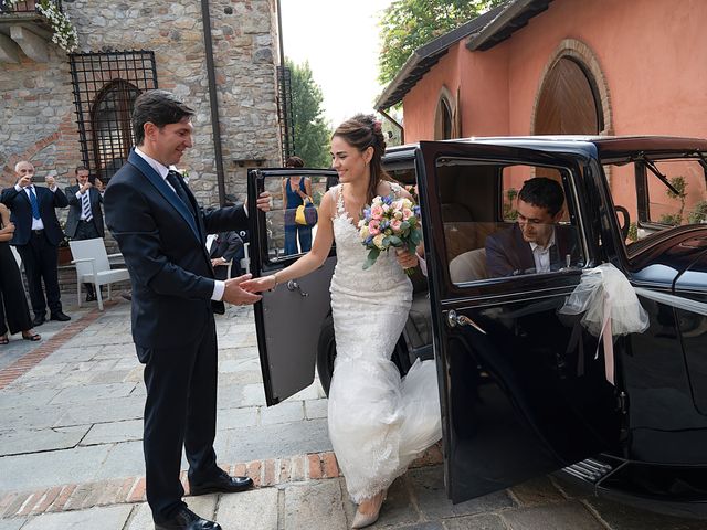 Il matrimonio di Marco e Giulia a Godiasco, Pavia 13