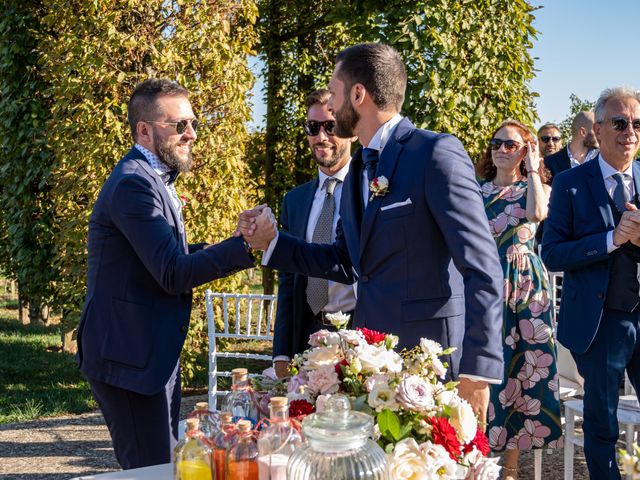 Il matrimonio di Nicolò e Giulia a Novate Milanese, Milano 32