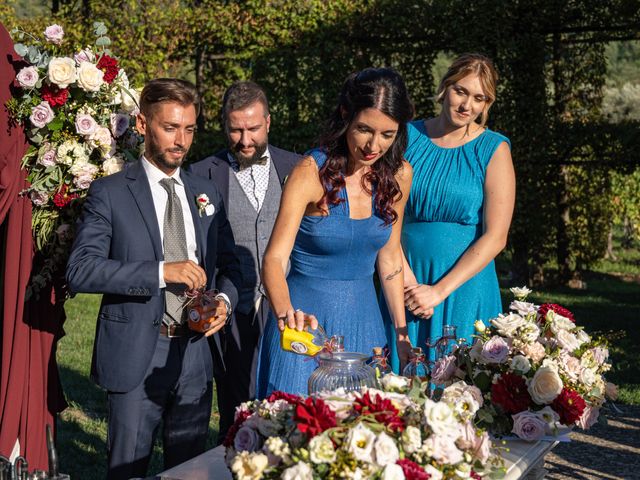 Il matrimonio di Nicolò e Giulia a Novate Milanese, Milano 44