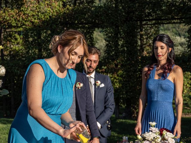 Il matrimonio di Nicolò e Giulia a Novate Milanese, Milano 45
