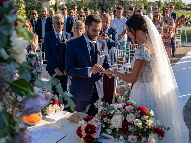 Il matrimonio di Nicolò e Giulia a Novate Milanese, Milano 48