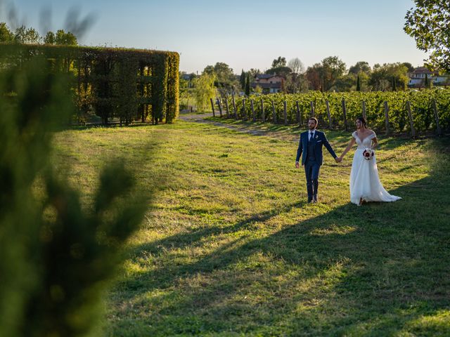 Il matrimonio di Nicolò e Giulia a Novate Milanese, Milano 62