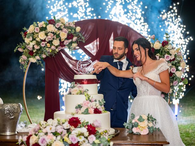 Il matrimonio di Nicolò e Giulia a Novate Milanese, Milano 87