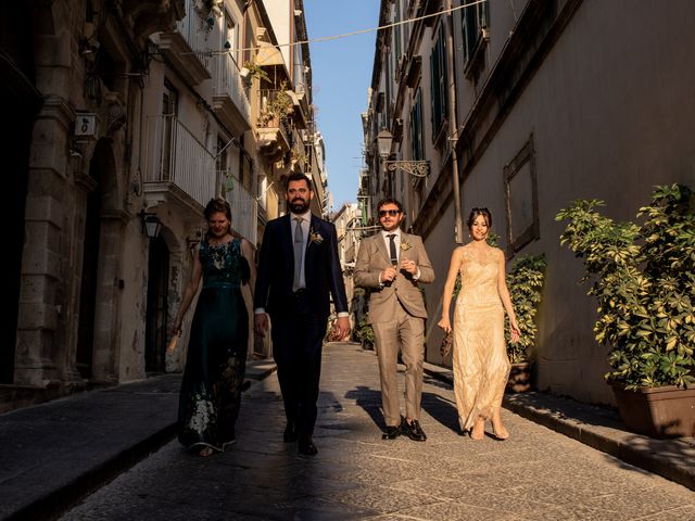 Il matrimonio di Ottavio e Giulia a Siracusa, Siracusa 42