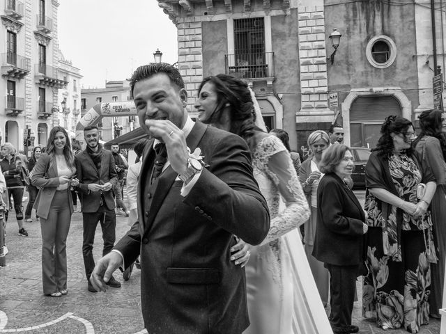 Il matrimonio di Alessio e Ramona a Catania, Catania 33