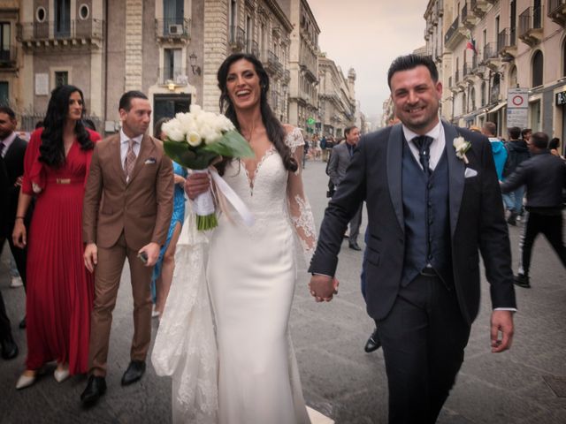 Il matrimonio di Alessio e Ramona a Catania, Catania 35
