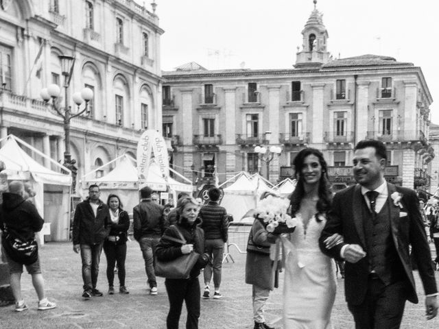 Il matrimonio di Alessio e Ramona a Catania, Catania 36