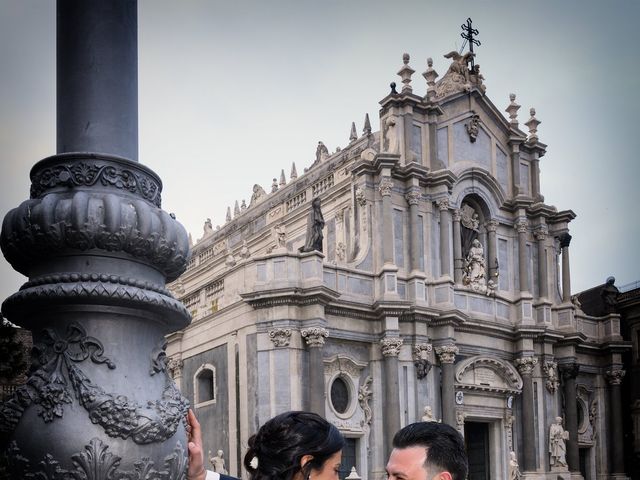 Il matrimonio di Alessio e Ramona a Catania, Catania 37