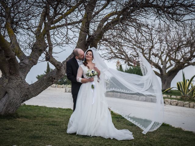 Il matrimonio di Noemi e Salvatore a Campobello di Licata, Agrigento 32