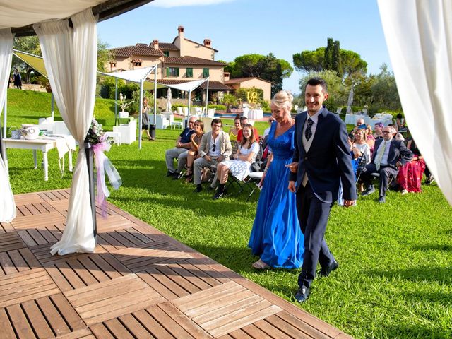 Il matrimonio di Gabriele e Jessica a Montecatini-Terme, Pistoia 12