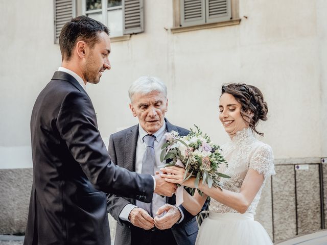 Il matrimonio di Nicola e Elena a Bergamo, Bergamo 21