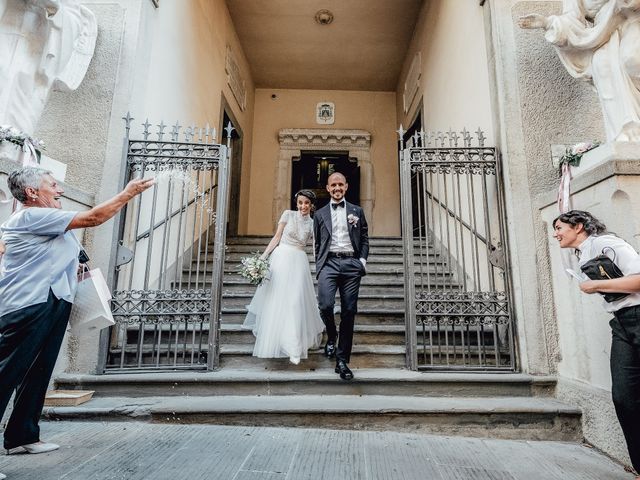 Il matrimonio di Nicola e Elena a Bergamo, Bergamo 32