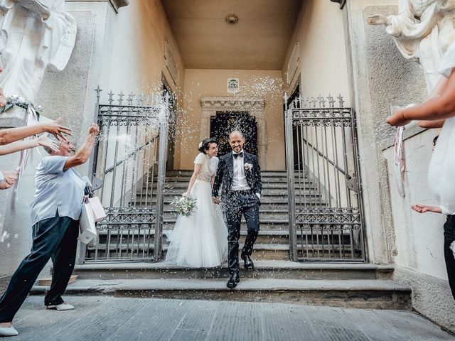 Il matrimonio di Nicola e Elena a Bergamo, Bergamo 33