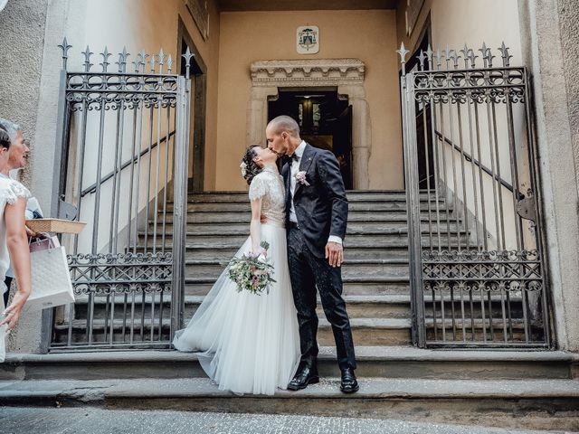 Il matrimonio di Nicola e Elena a Bergamo, Bergamo 34