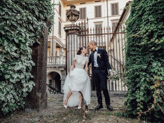 Il matrimonio di Nicola e Elena a Bergamo, Bergamo 49