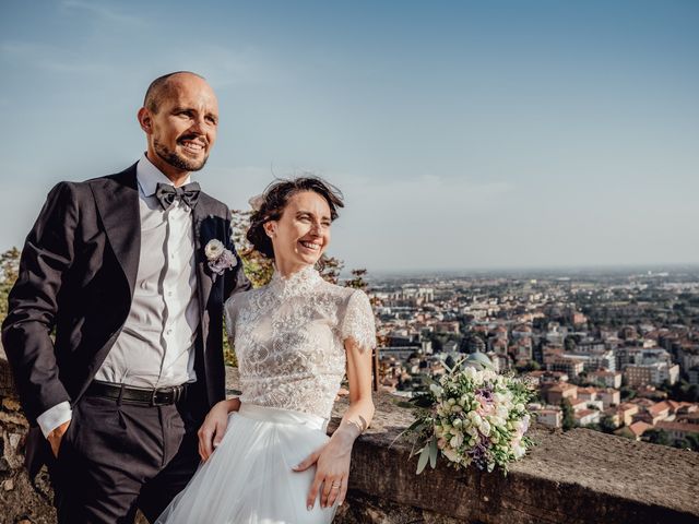 Il matrimonio di Nicola e Elena a Bergamo, Bergamo 51