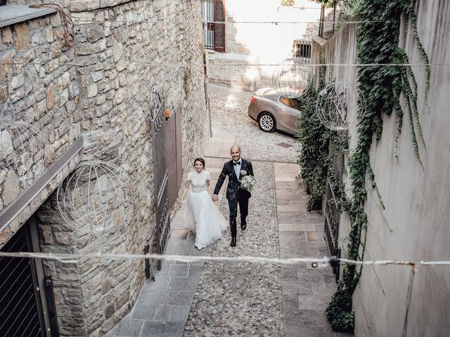 Il matrimonio di Nicola e Elena a Bergamo, Bergamo 53