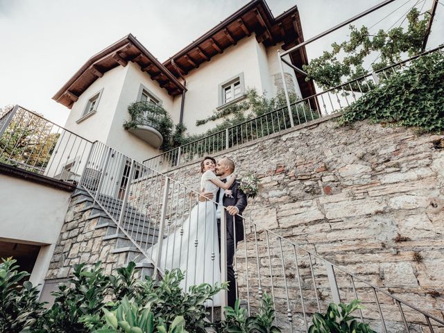 Il matrimonio di Nicola e Elena a Bergamo, Bergamo 73