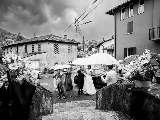 Il matrimonio di Andrea e Michela a Lugano, Ticino 35